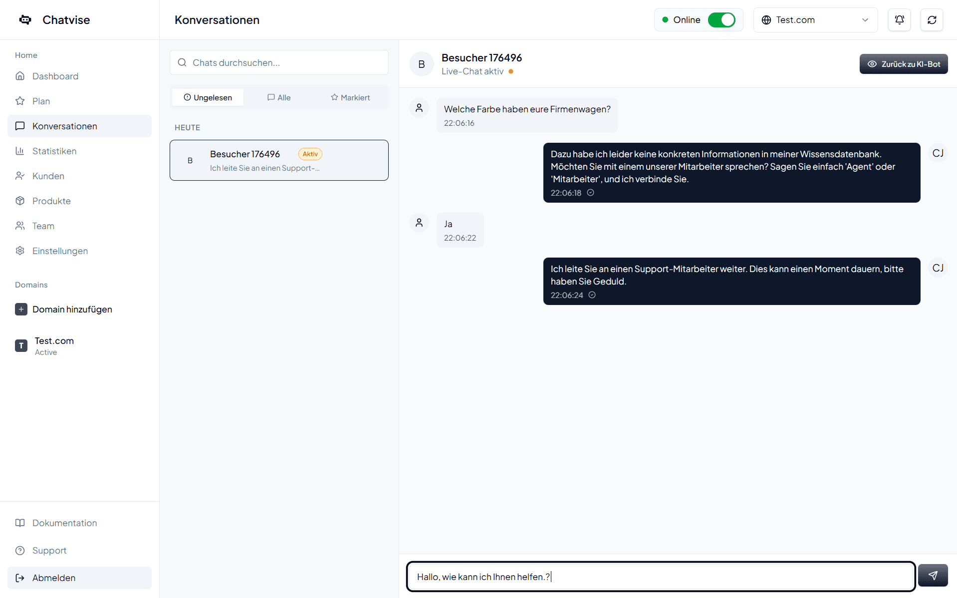 Echtzeit-Kommunikation